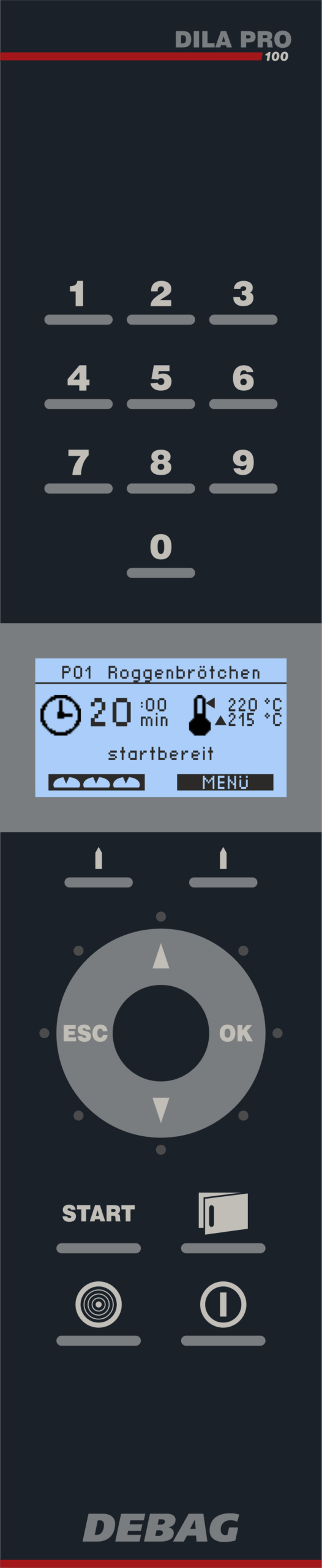 ΦΟΥΡΝΟΣ AΡΤΟΠΟΙΕΙΑΣ DILA DEBAG - Image 2