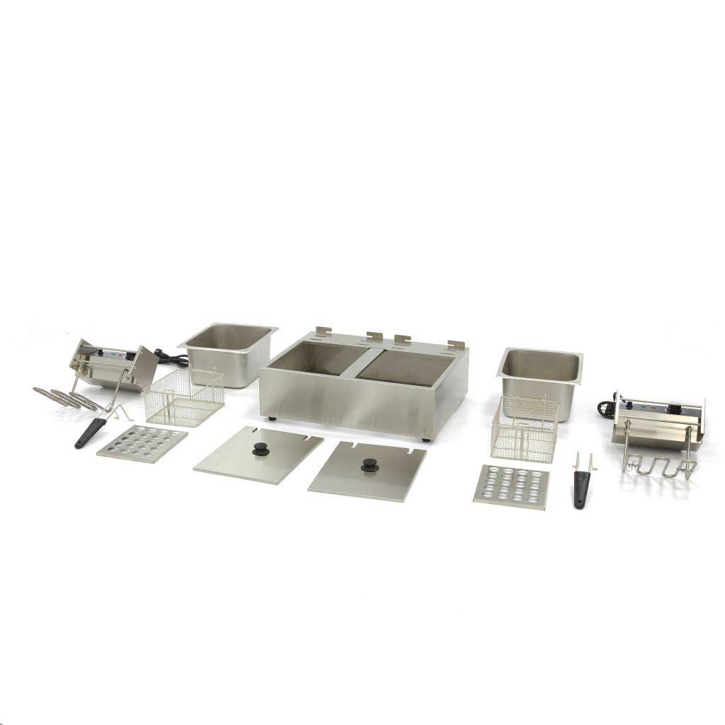 ΦΡΙΤΕΖΑ MAXIMA mod. 2X6 Ltr - Image 2