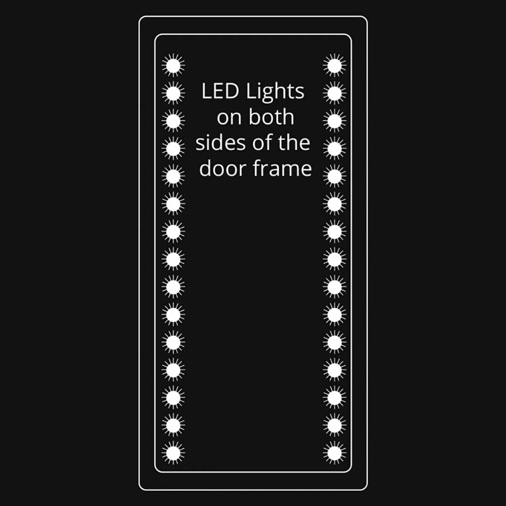 ΟΡΘΙΑ ΒΙΤΡΙΝΑ ΣΥΝΤΗΡΗΣΗ TEFCOLD mod. CEV425CP - Image 2