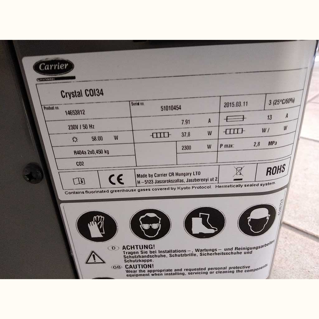 CARRIER mod.CO34 - Image 4
