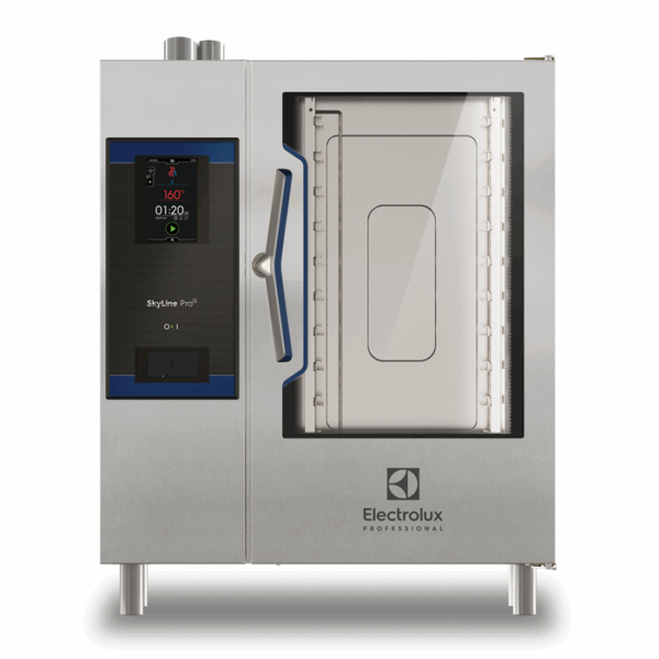 ΦΟΥΡΝΟΣ  ELECTROLUX SKY LINE ProS Boilerless oven
