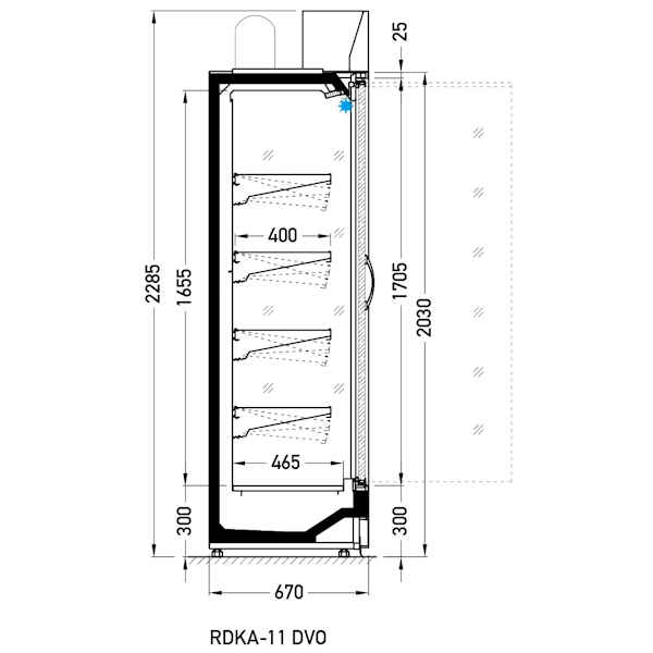 KAUKAZ RDKA 11 ΜΕ ΠΟΡΤΕΣ & ΜΟΤΕΡ