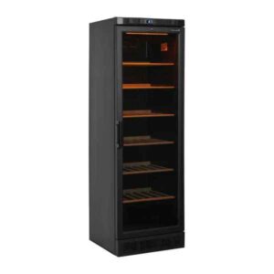 Όρθια Βιτρίνα Συντήρηση Κάβα Κρασιών TEFCOLD CPV180E